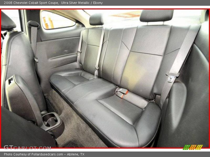 Ultra Silver Metallic / Ebony 2008 Chevrolet Cobalt Sport Coupe