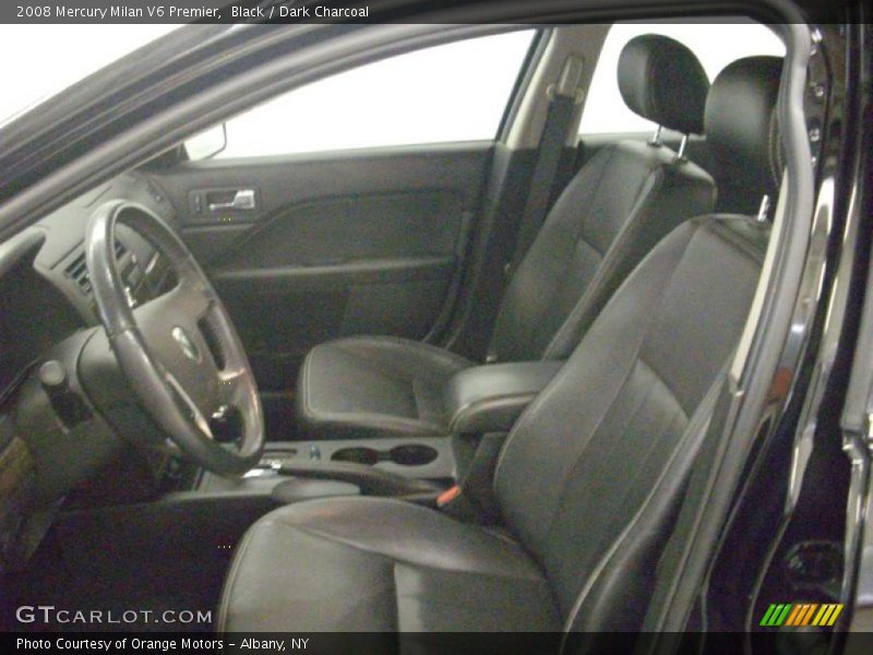 Black / Dark Charcoal 2008 Mercury Milan V6 Premier