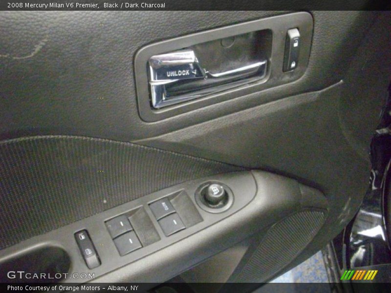 Black / Dark Charcoal 2008 Mercury Milan V6 Premier