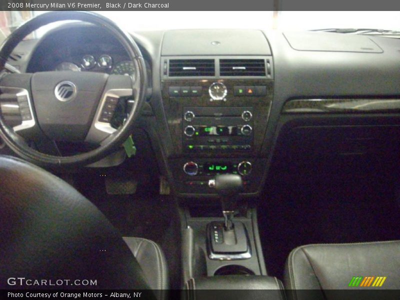 Black / Dark Charcoal 2008 Mercury Milan V6 Premier