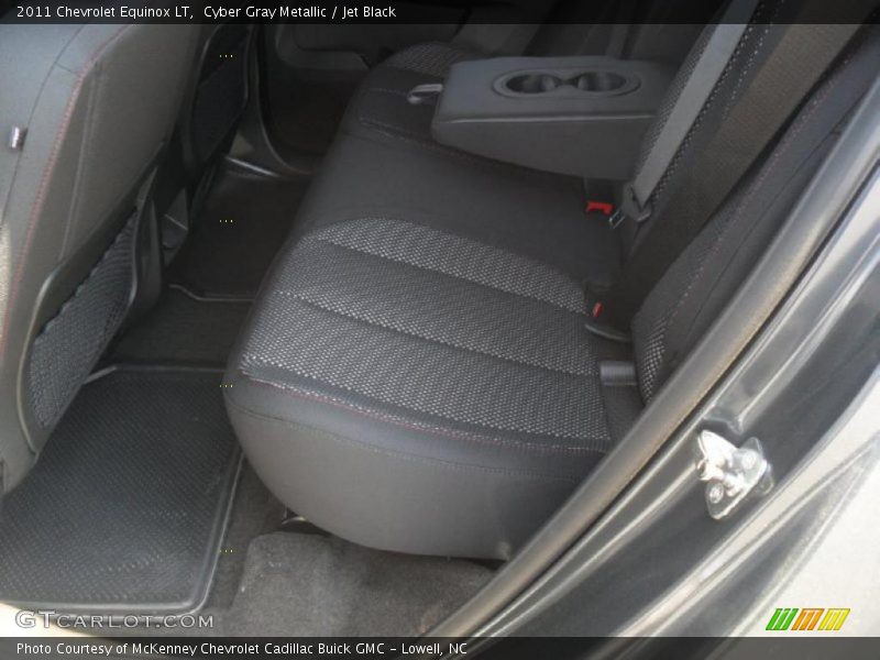 Cyber Gray Metallic / Jet Black 2011 Chevrolet Equinox LT