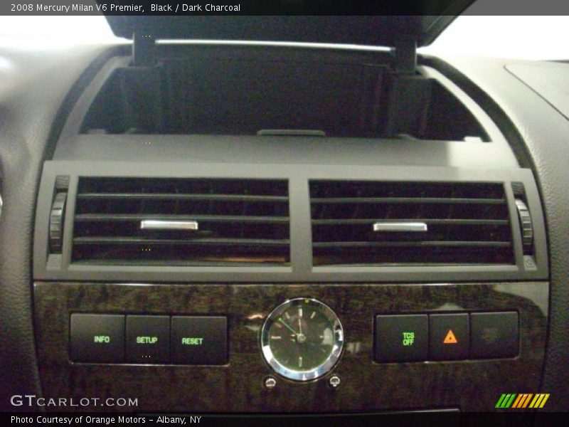 Black / Dark Charcoal 2008 Mercury Milan V6 Premier