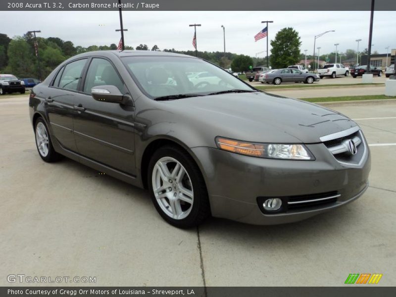 Front 3/4 View of 2008 TL 3.2