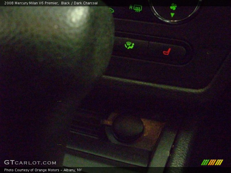 Black / Dark Charcoal 2008 Mercury Milan V6 Premier