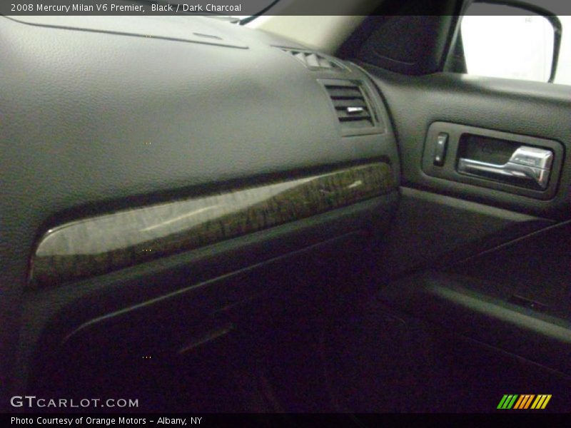 Black / Dark Charcoal 2008 Mercury Milan V6 Premier