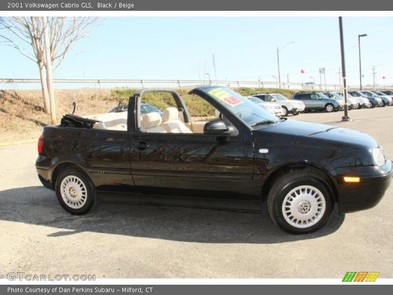 Black / Beige 2001 Volkswagen Cabrio GLS