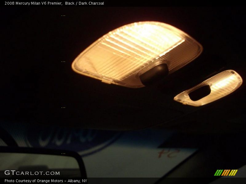 Black / Dark Charcoal 2008 Mercury Milan V6 Premier