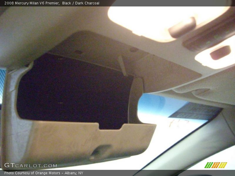 Black / Dark Charcoal 2008 Mercury Milan V6 Premier