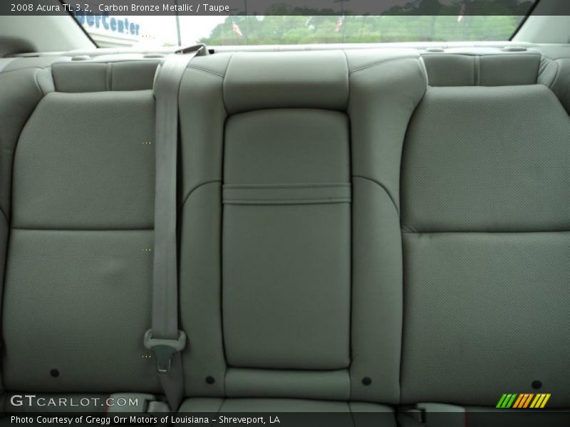 Carbon Bronze Metallic / Taupe 2008 Acura TL 3.2