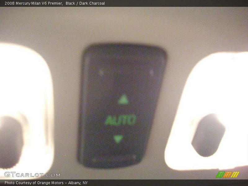 Black / Dark Charcoal 2008 Mercury Milan V6 Premier
