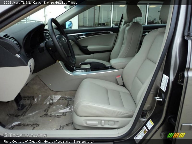  2008 TL 3.2 Taupe Interior