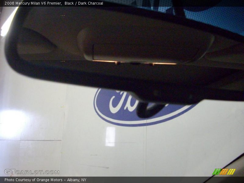 Black / Dark Charcoal 2008 Mercury Milan V6 Premier