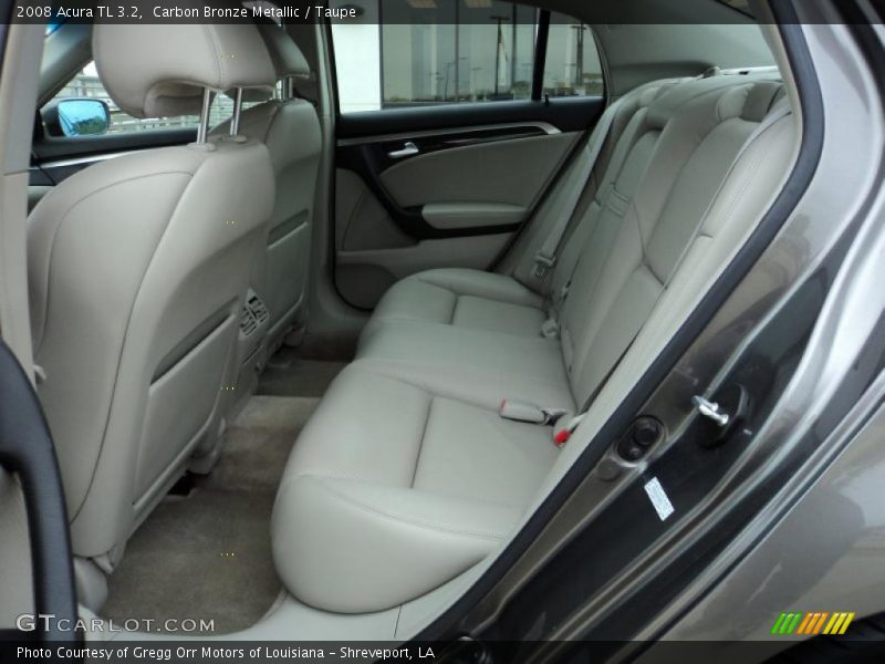 2008 TL 3.2 Taupe Interior