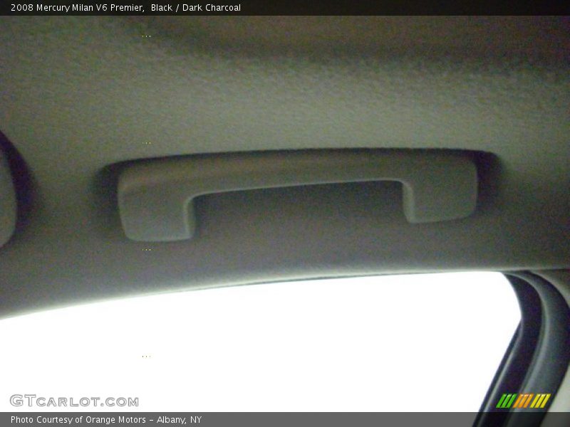 Black / Dark Charcoal 2008 Mercury Milan V6 Premier