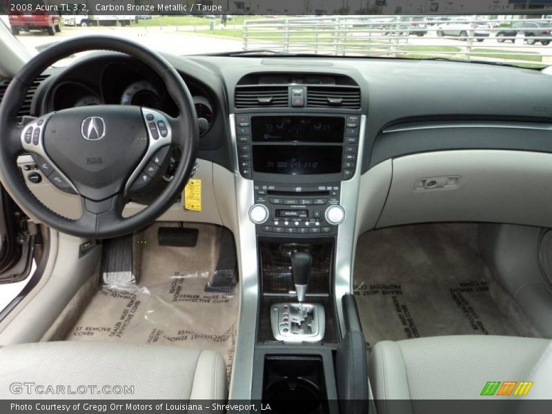 Dashboard of 2008 TL 3.2