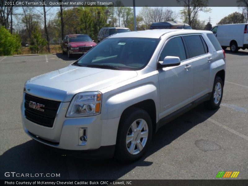 Quicksilver Metallic / Light Titanium 2011 GMC Terrain SLE
