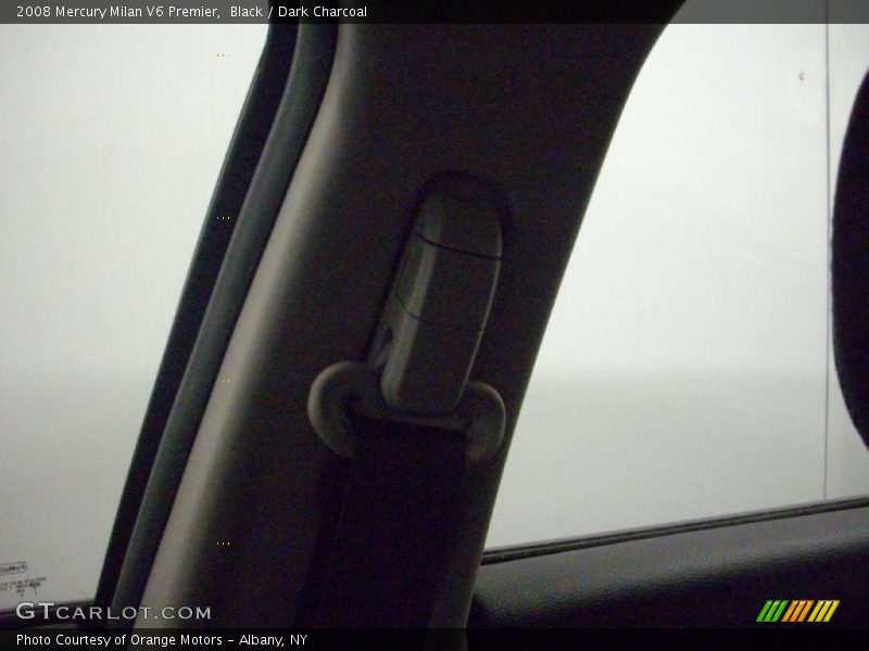Black / Dark Charcoal 2008 Mercury Milan V6 Premier