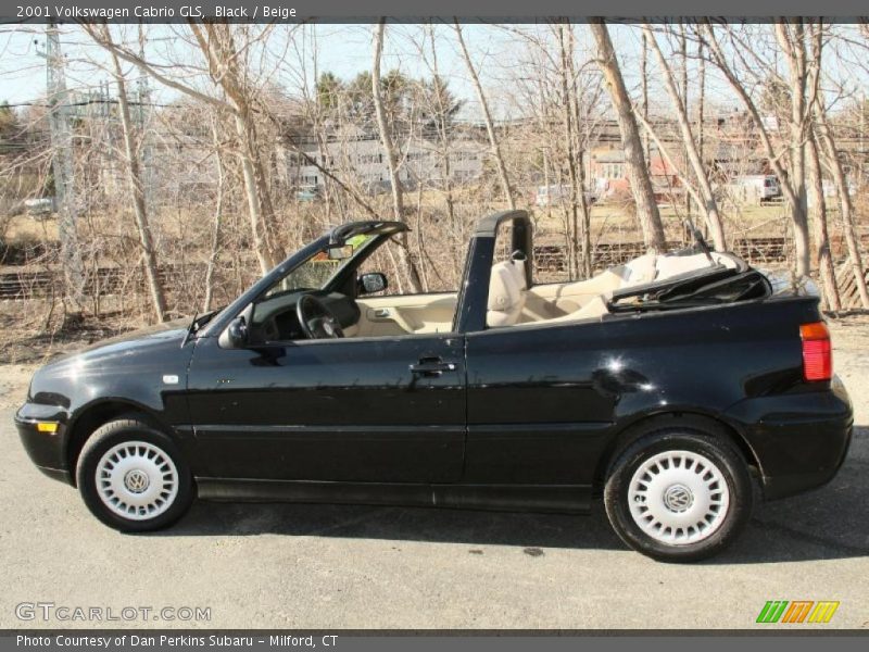  2001 Cabrio GLS Black