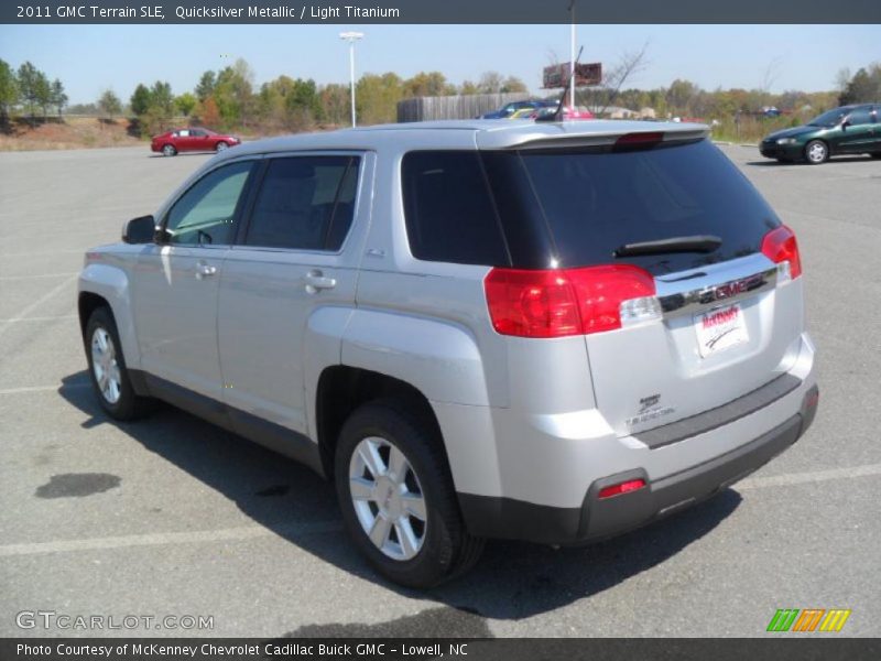 Quicksilver Metallic / Light Titanium 2011 GMC Terrain SLE