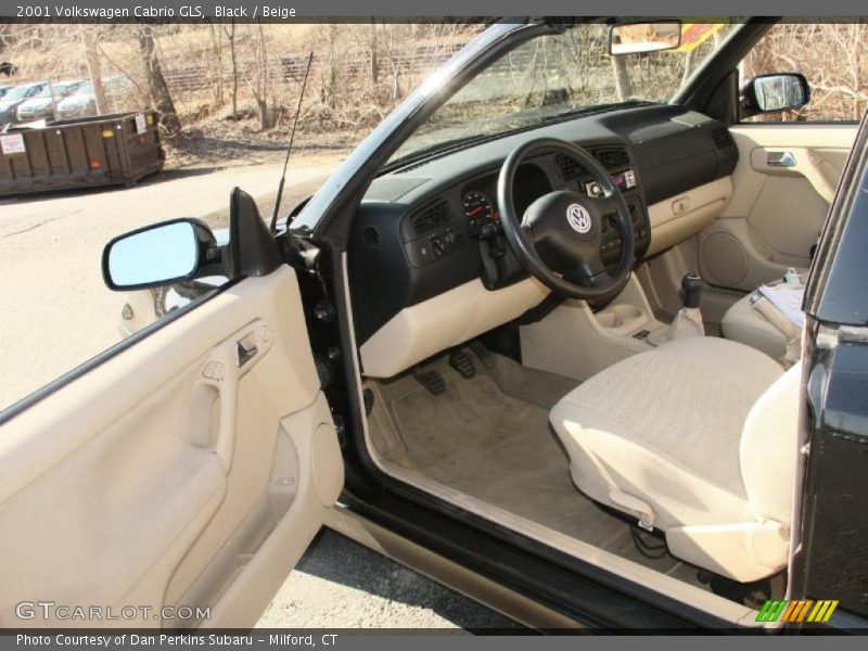  2001 Cabrio GLS Beige Interior