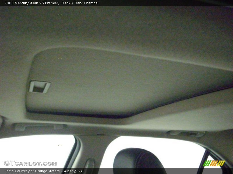 Black / Dark Charcoal 2008 Mercury Milan V6 Premier