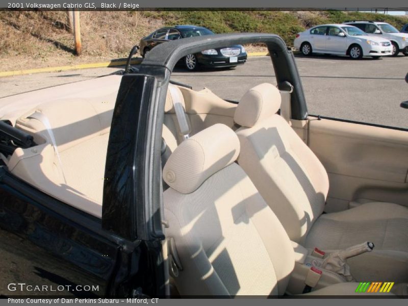 Black / Beige 2001 Volkswagen Cabrio GLS