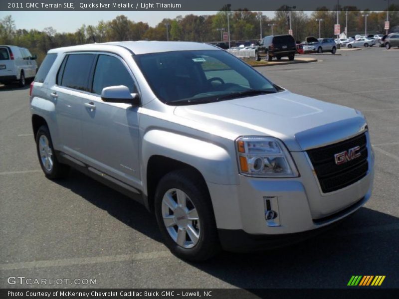 Quicksilver Metallic / Light Titanium 2011 GMC Terrain SLE