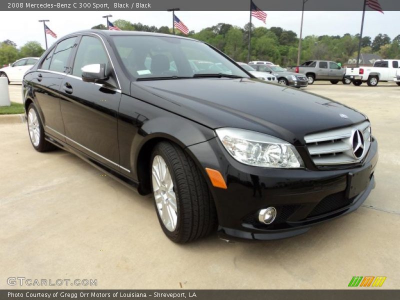 Front 3/4 View of 2008 C 300 Sport