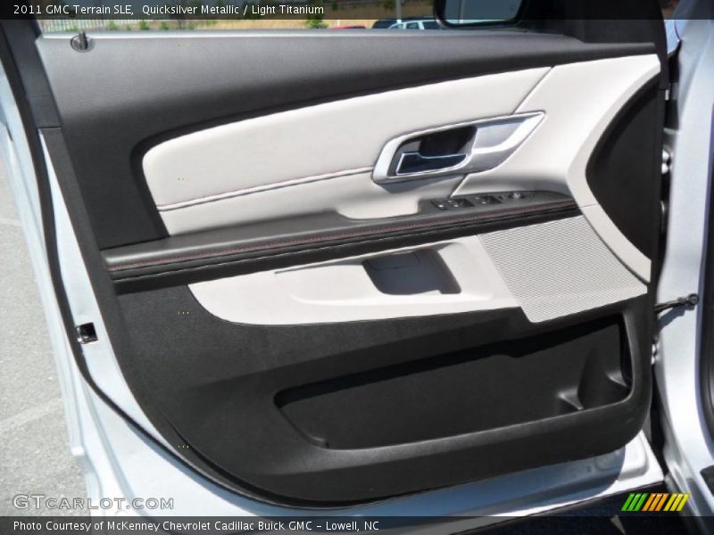 Quicksilver Metallic / Light Titanium 2011 GMC Terrain SLE