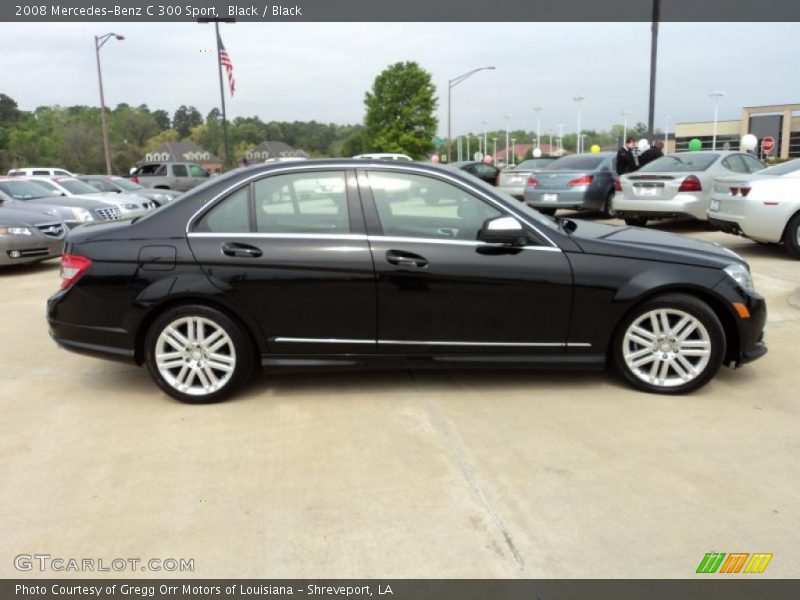  2008 C 300 Sport Black