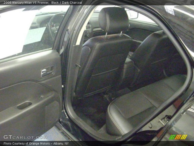 Black / Dark Charcoal 2008 Mercury Milan V6 Premier