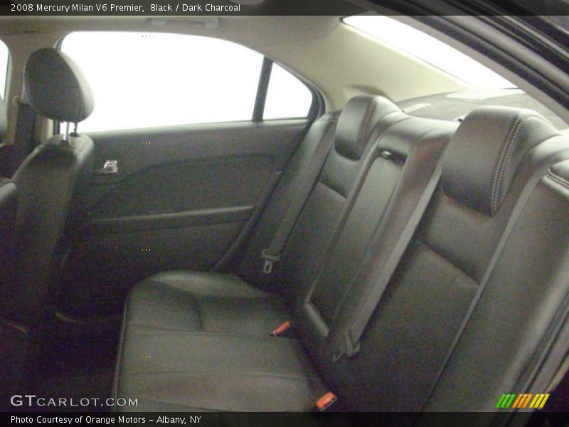 Black / Dark Charcoal 2008 Mercury Milan V6 Premier