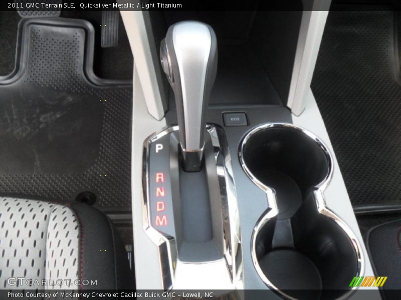 Quicksilver Metallic / Light Titanium 2011 GMC Terrain SLE