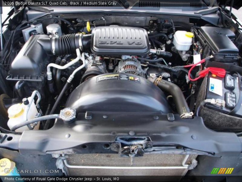  2005 Dakota SLT Quad Cab Engine - 3.7 Liter SOHC 12-Valve PowerTech V6