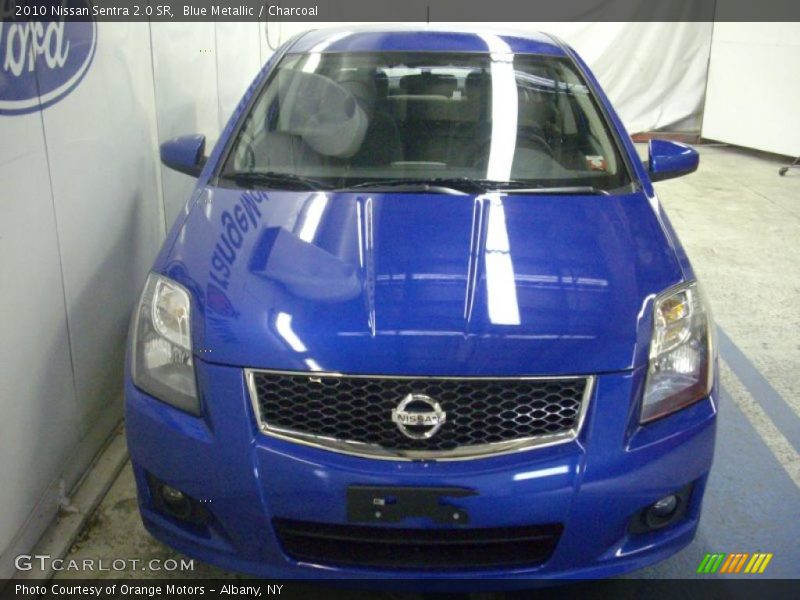 Blue Metallic / Charcoal 2010 Nissan Sentra 2.0 SR