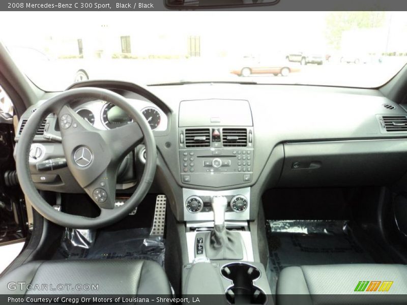 Dashboard of 2008 C 300 Sport