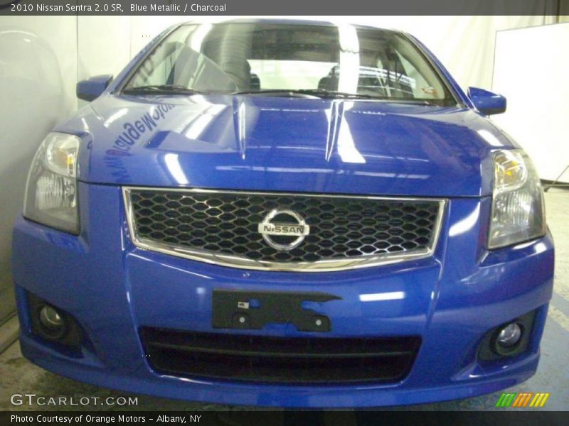 Blue Metallic / Charcoal 2010 Nissan Sentra 2.0 SR