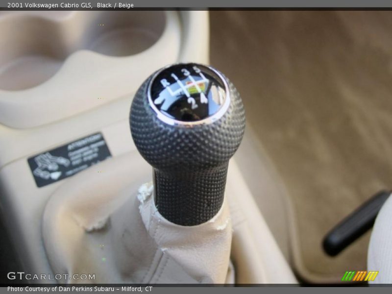  2001 Cabrio GLS 5 Speed Manual Shifter