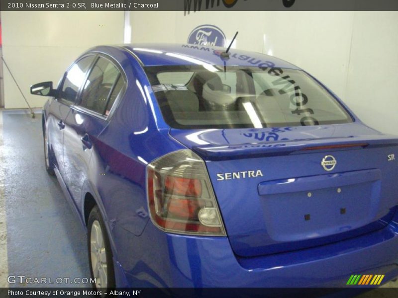 Blue Metallic / Charcoal 2010 Nissan Sentra 2.0 SR