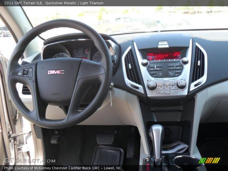 Quicksilver Metallic / Light Titanium 2011 GMC Terrain SLE