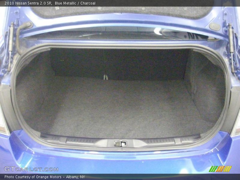 Blue Metallic / Charcoal 2010 Nissan Sentra 2.0 SR