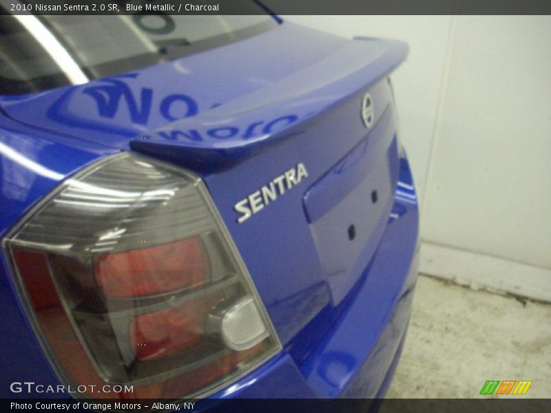 Blue Metallic / Charcoal 2010 Nissan Sentra 2.0 SR