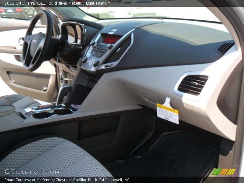 Quicksilver Metallic / Light Titanium 2011 GMC Terrain SLE