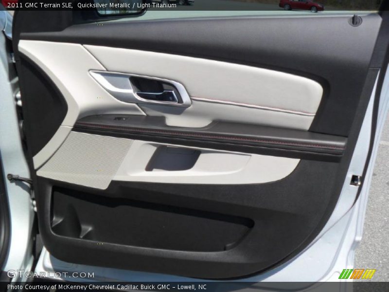 Quicksilver Metallic / Light Titanium 2011 GMC Terrain SLE