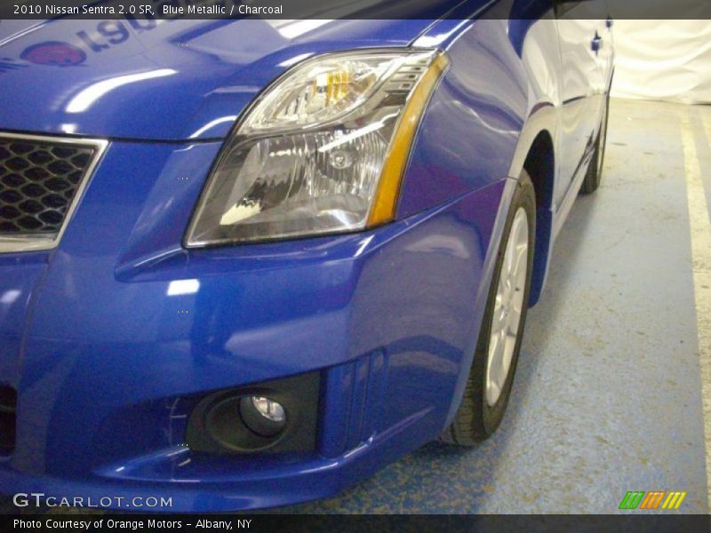 Blue Metallic / Charcoal 2010 Nissan Sentra 2.0 SR