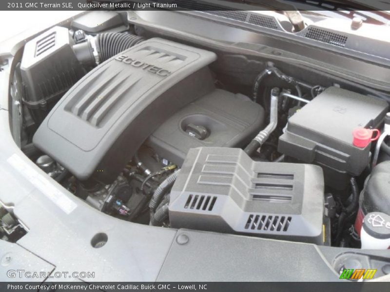 Quicksilver Metallic / Light Titanium 2011 GMC Terrain SLE