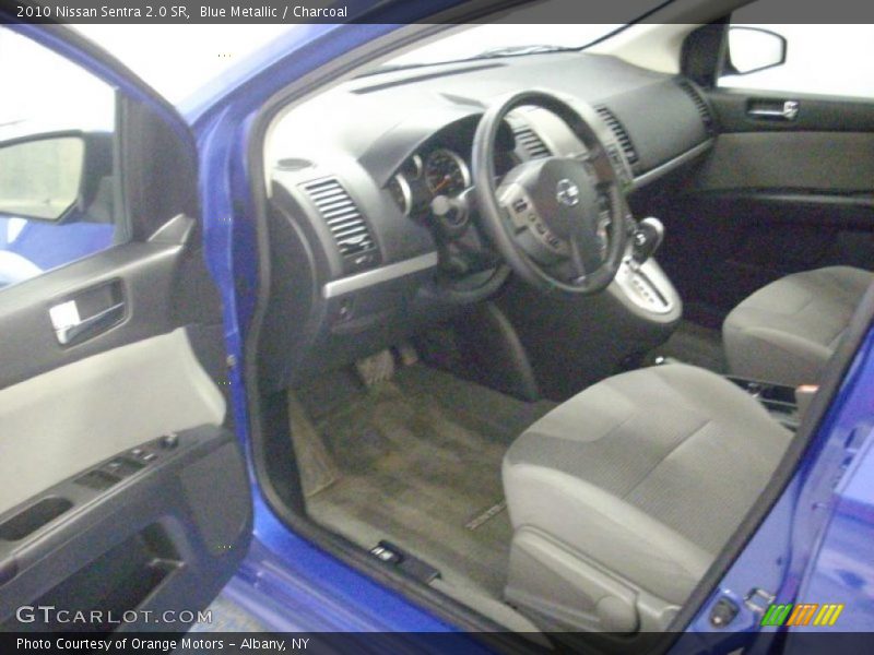 Blue Metallic / Charcoal 2010 Nissan Sentra 2.0 SR