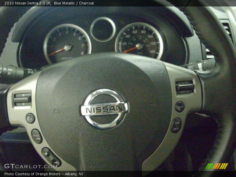 Blue Metallic / Charcoal 2010 Nissan Sentra 2.0 SR