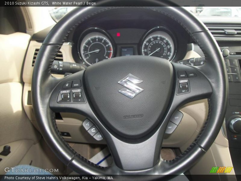  2010 Kizashi GTS Steering Wheel