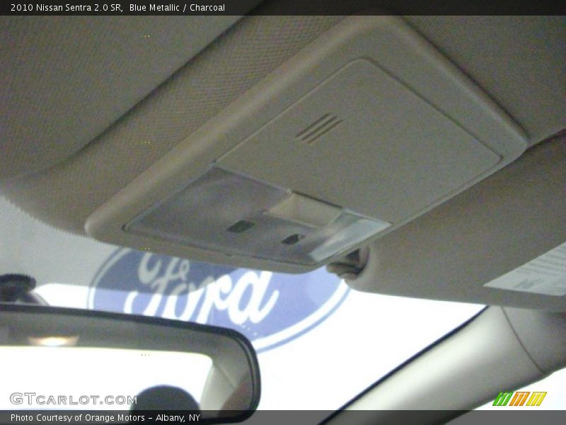 Blue Metallic / Charcoal 2010 Nissan Sentra 2.0 SR